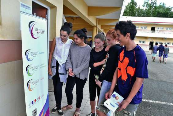 260 collégiens à la recherche  de leur futur métier