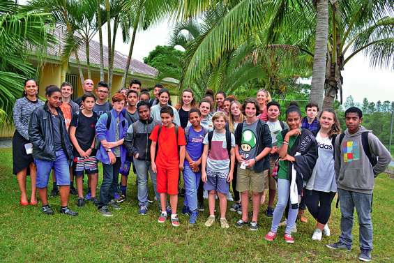 Des collégiens bouraillais se sont envolés pour la Nouvelle-Zélande