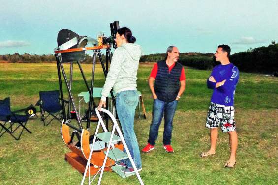 Mars, Vénus, Jupiter et Saturne, stars des nuits étoilées