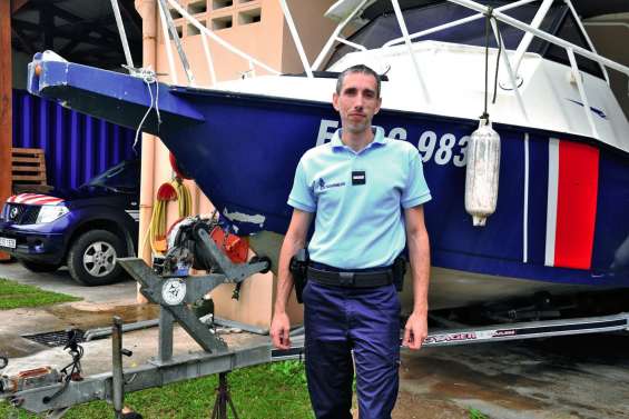 Un nouveau commandant  à la gendarmerie de Tadine