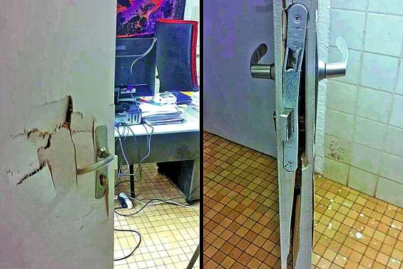 La mairie doit rouvrir aujourd’hui