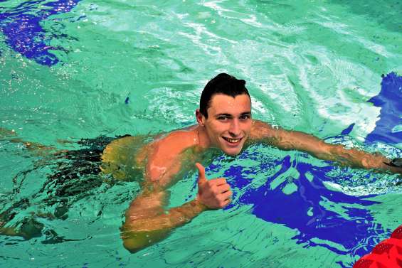 Maxime Grousset découvre  le très haut niveau