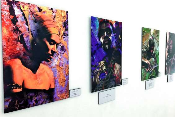 Muriel Prudhomme rehausse ses clichés de peinture