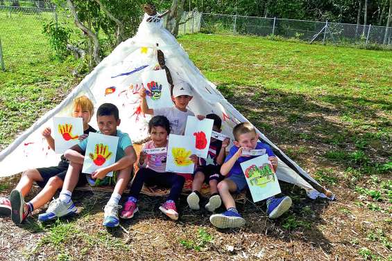 Apprendre une langue étrangère durant les vacances