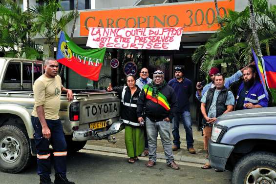 L’USTKE mobilisée à la NMC contre le vandalisme