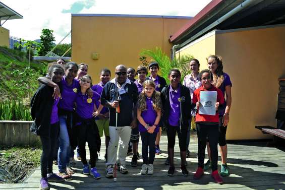 Le braille comme activité périscolaire