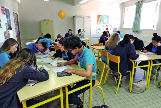 Un concours de maths australien s’invite au collège