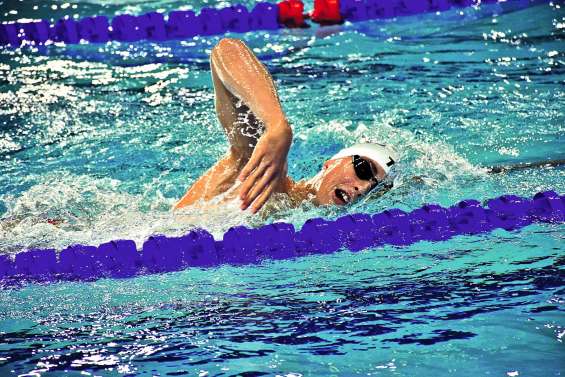 Maxime Grousset devient le premier nageur cagou champion d’Europe