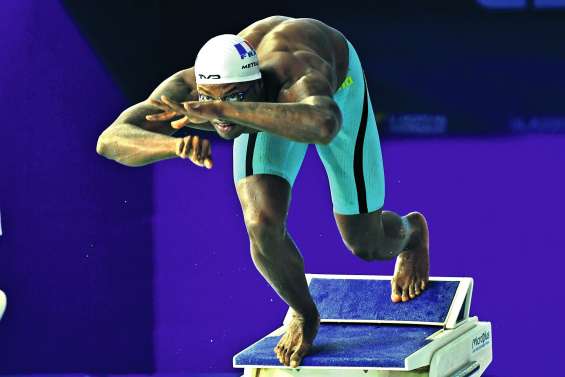 Mehdy Metella quitte Glasgow avec 3 médailles