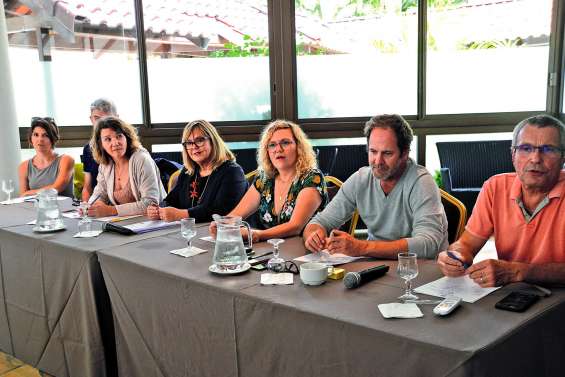 La Section de Recherches de TF1 sur le Caillou