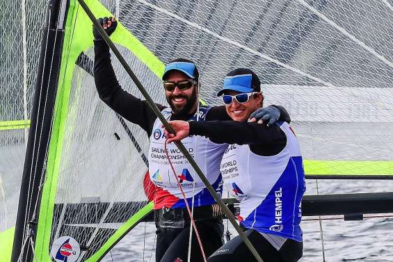 Mathieu Frei est vice-champion du monde
