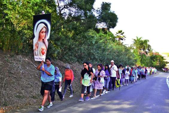 Demain, les pèlerins marcheront vers La Conception