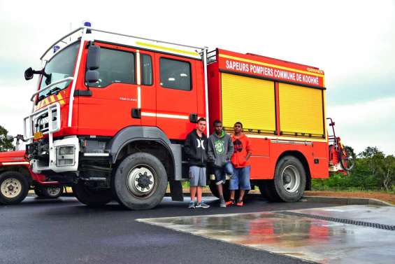 Le centre de secours ouvre  ses portes aux stagiaires