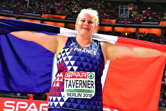 Un lancer en argent pour Alexandra Tavernier