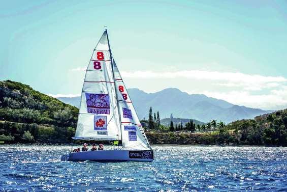 Avis de duels sur les eaux de la baie des Citrons