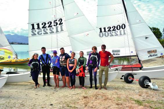Les jeunes calédoniens devront dompter les vents fidjiens