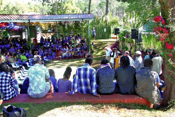 Le collège de Wani a fêté ses 30 ans