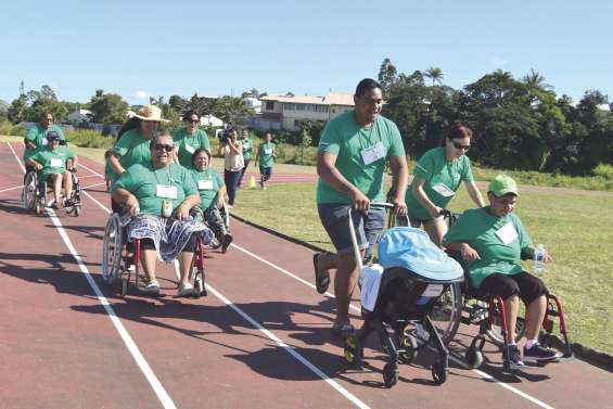 Une Course des heureux  pour changer de regard sur le handicap
