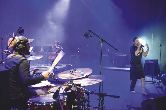 Sacha au centre culturel : voyage  en notes profondes