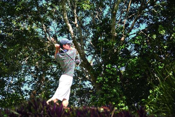 Le golf de Tina accueille le South Pacific Junior Open cette semaine