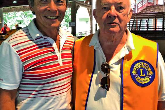 Jean Fandoux remporte le Lions Lisa de golf