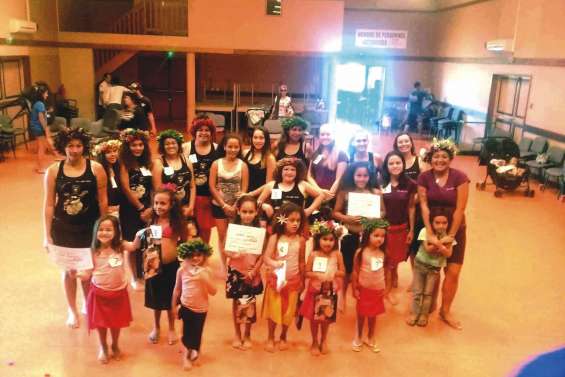 Le premier marathon  de tamouré du Nord