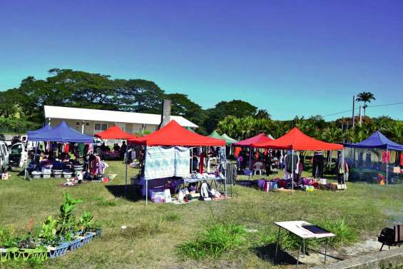 Le vide-greniers de l’ancien four à pain fait un carton