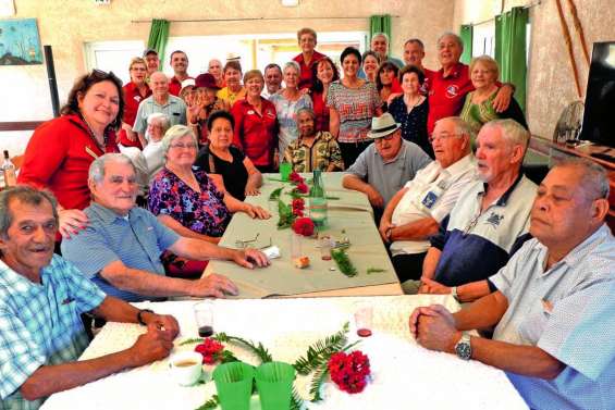 Petit moment d’évasion au centre de retraite