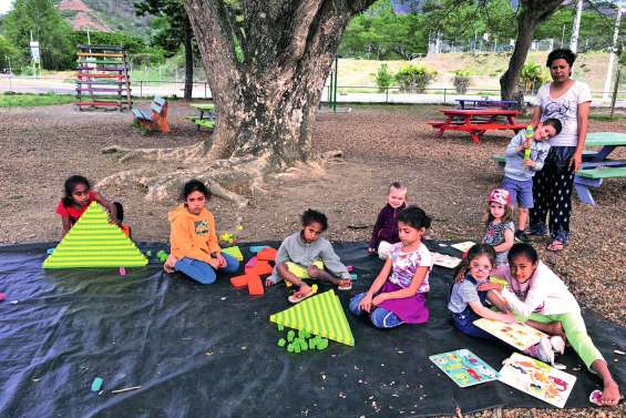 De bonnes vacances entre copains