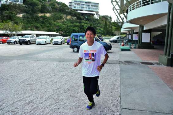 Yuki Kawauchi, l’étoile montante  du marathon, prêt à briller sur les baies