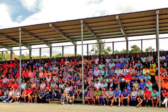 Trois cents descendants Arsapin à Téné
