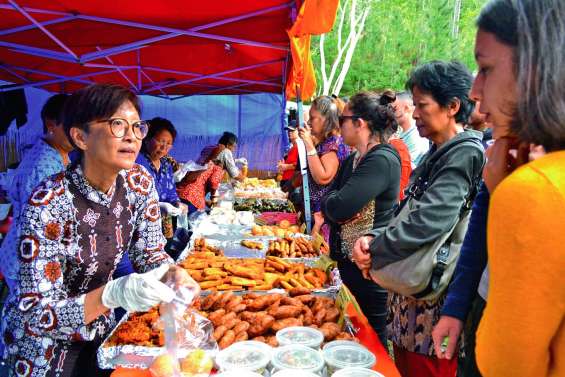 Un concentré d’Indonésie à Robinson
