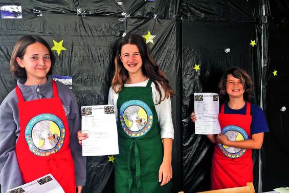 Les Cagous Fous dans les étoiles