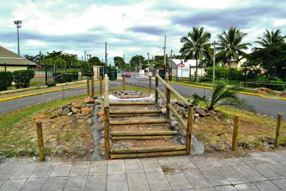 Le complexe Victorin-Boewa déjà prêt à recevoir son totem