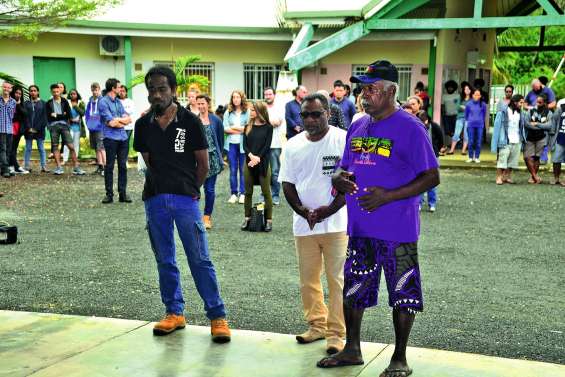 Journée de réconciliation  au lycée Antoine-Kéla