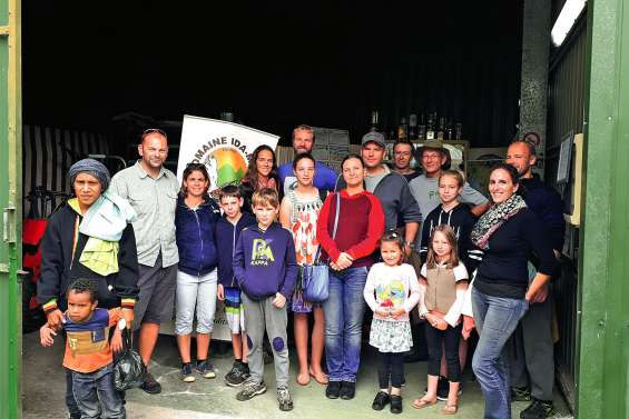 Un week-end qui sentait bon  le café chaud