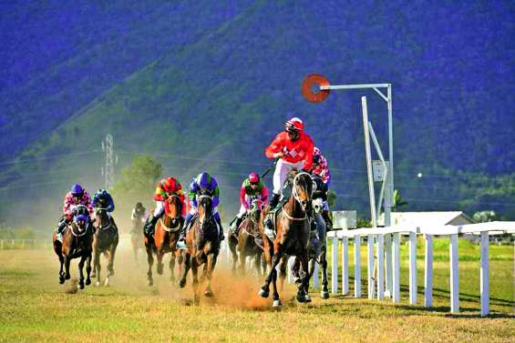 Boulouparis en mode Grand Prix