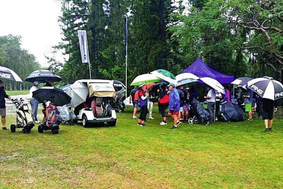 L’Open Hyundai contrarié par la pluie