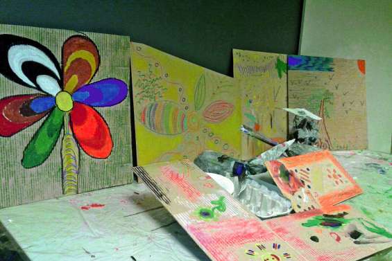 Des Graines de bricoleurs  à la Médiathèque du Nord