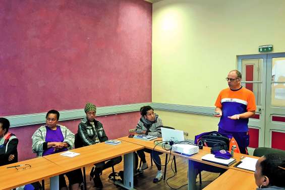 Formées à sauver des vies