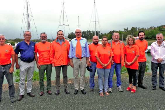Les sauveteurs en mer s’installent à Port-Ouenghi