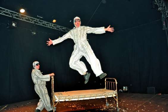 Quatre jours animés avec le Chapitô