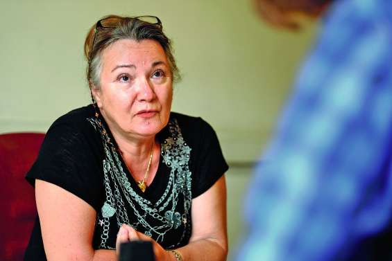 Martine Cornaille, candidate aux élections européennes