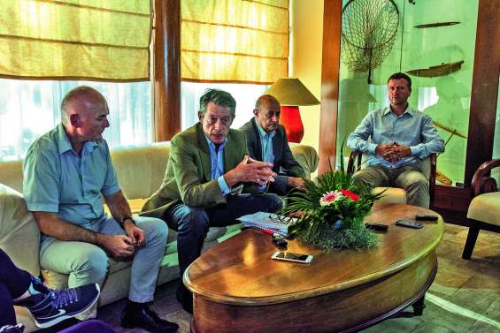 Une semaine de préparatifs du référendum