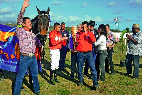 Les chevaux à Boulouparis pour une journée nordiste