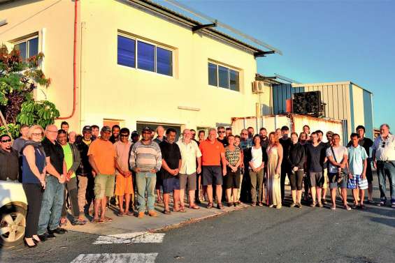 Koumac devient un centre d’étude  de la biodiversité marine