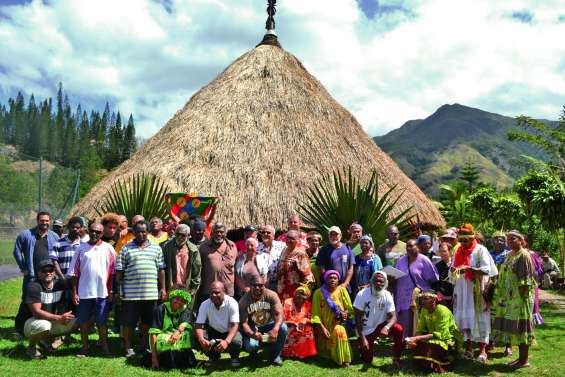 La case de la tribu d’Azareu inaugurée  en grande pompe