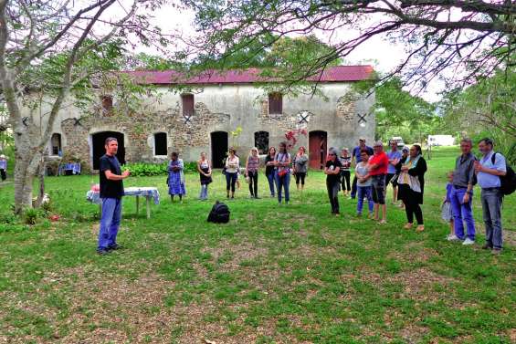 Une exposition biodégradable au jardin de Méaré