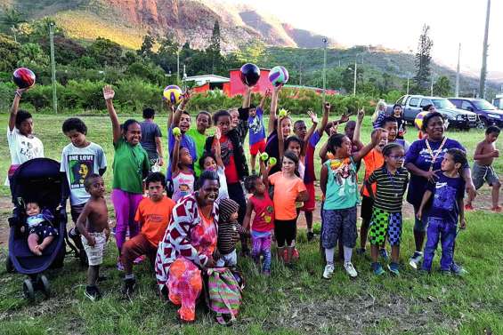 Les enfants sensibilisés au sport