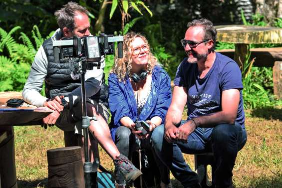 Boucles blondes et racines kanak :  Elise Castel, la boss de Section de recherches